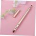 POPETPOP 1pc Double Ended Makeup Brush Lip Gloss Brush Multifunctional Makeup Brush Retractable Brush Lip Brush Applicator Lip Makeup Tool Kit Toolkit Printable - Buy Online on GoSupps.com