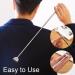 Ilamourcar Stainless Steel Telescopic Back Scratcher Set - 3 Extendable Tools for Head & Back Relief - 50cm/20in - Buy Online on GoSupps.com
