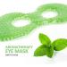 NEWGO Cold Eye Mask Reusable Cooling Eye Mask with Mint Scent for Migraine Puffy Tired Eyes Dark Circles Headaches Hangovers Sinus Pain - Green - Buy Online on GoSupps.com