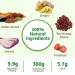 Food Earth Red Kidney Beans Curry & Steamed Rice - Organic, Gluten-Free, Ready-to-Eat Indian Meal - Pack of 6 - Buy Online on GoSupps.com
