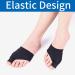 Bale Toe Sleeves & Correctors for Men & Women | Pain Relief & Protection for Big Toe | Straighten & Comfort | Available in Black - Buy Online on GoSupps.com