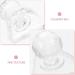 SOIMISS Outil de Pression Rond 59 Mm en Cristal Transparent pour Fard Paupi res et Blush Accessoire de Maquillage Polyvalent pour Compacter et R parer Poudres Press es Gadget Beaut  - Buy Online on GoSupps.com