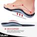 VALSOLE Plantar Fasciitis Insoles for Men Women (L) 10-11.5 - Gel Arch Support Inserts - Heavy Duty Orthotics for OverPronation, Metatarsalgia, Heel Pain - Plantar Fasciitis Relief - Buy Online on GoSupps.com