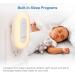 VTech BC8113 V-Hush Plug Sleep Training Soother with 40 Stories/Songs/Sounds & Record Your own Voice. Bluetooth Speaker 250+ Multi-Color Night Light No Batteries & No Cords Required - Buy Online on GoSupps.com