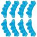 4 Pairs Bunion Toe Corrector - Easy to Clean, Reduce Pressure, Correct Toes for Eversion and Overlapping Toes (Blue, One Size) - Buy Online on GoSupps.com