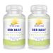 AND GIVE US TODAY OUR DAILY L-Methylfolate 15mg (2 Bottles) - 180 Capsules - Professional Strength Active Methyl Folate - 5-MTHF Supplement - Non GMO, Gluten Free, No Fillers