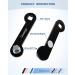 uueeGo Non-Corrosive Aluminum Boat Drain Plug Wrench - Patented - Fits 1/2 inch NPT Plug - Easy to Use - Includes 2 Spare Plugs - Black - Buy Online on GoSupps.com