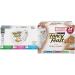 Fancy Feast Wet Cat Food Petites and Gravy Lovers Variety Pack | 48 Trays + Cans Wet Cat Food + Wet Cat Gravy Food