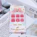 Yienate Bridal Jelly Rose Pink False Toe Nails - 24Pcs Full Cover Chic Nail Tips for Perfect Feet - Buy Online on GoSupps.com