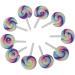 Cabilock 10pcs Candy Candies Diy Craft Lollipop Decoration Clay Lollipop Cell Phone - Buy Online on GoSupps.com