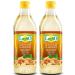 Huile d'Arachide (Lot de 2 x 1 litre)