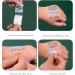 Stevlogs Waterproof Bandage Film Adhesive Bandage Tape Postcare Skin Tape Waterproof Tape Roll 15cmx10m 1 - Buy Online on GoSupps.com