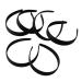 Black Satin Covered Headbands for Women or Teens - 24 Pack (4.8 x 5.75 x 1 In) - Buy Online on GoSupps.com
