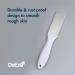 DeEnti Metal Foot File - Professional Stainless Steel Callus Remover for Salon Quality Pedicures | Lightweight Foot Scrubber for Home Use - Buy Online on GoSupps.com