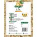 SVATV Ginger Loose tea Cut granules | Loose Leaf Herbal Tea | Boosts immunity | Excellent for tea coffee Pastries & cooking - 100g 3.52 oz 0.22 Lbs - Buy Online on GoSupps.com