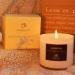 Chloefu LAN Jasmine Fragrance Candle | 200g Long-Lasting Aromatherapy for Men & Women | Elegant Home Decoration & Gift Box - Buy Online on GoSupps.com