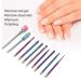 Nail Drill Set for Polishing | Safe & Reliable Home Salon Essentials | International Shipping - Buy Online on GoSupps.com