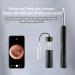 High-Definition Endoscope - Ear Wax Removal Tool with Camera and Light | Ear Cleaner Kit for iOS & Android - Buy Online on GoSupps.com