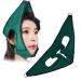 Foojo Cervical Traction Belt adjustable Cervical Traction Belt Neck pain Relive Soft Neck Care Recover Belt for physiotherapy helps with neck pain