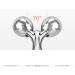 CINY 3D Roller Face Massager - Silver - Buy Online on GoSupps.com