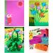 UPlama Double Sided Neon Construction Paper Pads - 200 Sheets, 20 Assorted Colors, 70GSM A4 Printing Paper - Buy Online on GoSupps.com