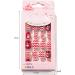YOXIER 24Pcs Christmas Kids False Nail Press on Nails Kids Fake Nails Snowflakes Snowmen Santa Xmas Artificial Nail Tips for Girls Kids 5 - Buy Online on GoSupps.com