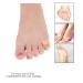 Pinky Toe Cushion Splint & Separator - Prevent Blisters & Corn Pain - 5 Pairs - Buy Online on GoSupps.com