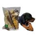 Bargain Chew Bag Small/Medium Breed - All Natural Long Lasting Dog Chews No Rawhide Huge Bags - Bully Sticks Himalayan Yak Chews - Beef Cheeks Collagen Sticks Jerky - Ears Trachea & More!