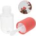  KAILIKETIY Set of 1 lip gloss tube lip oil lip squeeze bottle lip gloss making supplies lip gloss making kit lip tint skin care container lip gloss containers transparent lip gloss containers 10 - Buy Online on GoSupps.com
