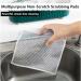 Probablei Multipurpose Wire Miracle Cleaning Cloths Probable Cleaning Cloth Non-Scratch Scrubbing Pads Wire Dishwashing Rag for Dishes Sinks Counters (5 pcs) - Buy Online on GoSupps.com
