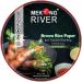 Vietnamese Round Brown Rice Paper Spring Roll Wrapper 16cm 300g (Pack of 2) Halal Vegan & Gluten Free - Buy Online on GoSupps.com