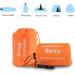 Wine Emergency Sleeping Ceilings | Waterproof Thermal Bivouac Sack for Camping & Hiking | Portable Survival Gear - Buy Online on GoSupps.com