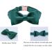 Lionet Paw's Comfortable Silk Christmas Dog Collar with Removable Fly for Small Dogs - Green (Neck 25-40cm) | Perfect Gift for Pets - Buy Online on GoSupps.com