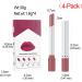 Velvety Matte Lipstick Set - 4 Pcs High Pigmented Lip Gloss & Lipstick Gift Set | Long Lasting, Non-Fading, Waterproof Makeup for Women - Nude Cigarette Lipgloss | Gift Surprise Set 01 - Buy Online on GoSupps.com