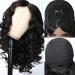 UNICE 20 Inch Body Wave Human Hair V-Part Wig - Glueless & Beginner Friendly - Buy Online on GoSupps.com