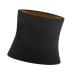 harayaa Waist Warmer Soft Back Warming Brace Protective Plush Waistband Lumbar Support