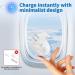 Wall Charger for Oral-B & Braun Electric Toothbrush - Compatible with Most Models (Excludes IO & Pulsonic) | Wireless & Convenient - Buy Online on GoSupps.com