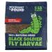 North American Grown Dried Black Soldier Fly Larva (5 lbs) - More Calcium Than Mealworms - Treats for Chickens, Wild Birds, & Reptiles