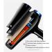 1500 Watt Powerful Hair Dryer with 2-Speed and 3 Temperature Settings Cool Shot Button Negative Ionic Technology Blow Dryer with Concentrator Nozzle Hairdryer for Home and Salon Men and Women Blue - Buy Online on GoSupps.com