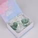 IDEAYARD Gua Sha Mushroom Massage Tool - Natural Aventurine Quartz for Face & Eyes | Anti-Wrinkle & Relaxation (2 Pack) - Buy Online on GoSupps.com