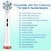 WuYan 8 pcs Extra Soft Bristles Replacement Heads for Oral B Electric Toothbrush - Gentle Gum Care - Buy Online on GoSupps.com