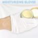 Buy Reusable White Cotton Gloves for Moisturizing Dry Hands & Eczema | Perfect for Sleeping | International Shipping - Buy Online on GoSupps.com