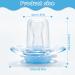Buy Eihi 4-Piece Pacifier Set for 0-6 Months - MAM Tooth-Friendly Silicone Design Lightweight & Airy - Buy Online on GoSupps.com