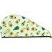 Buy Cartoon Fruit Microfiber Hair Towel | Super Absorbent Coral Velvet Wrap for Long & Curly Hair - Quick Dry - Buy Online on GoSupps.com