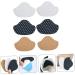 3 Pairs Sneaker Heel Stickers | Adhesive Heel Protector Pads for Comfortable Casual Shoes - Buy Online on GoSupps.com