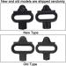SPD Cleat Plate Set for Mountain Bike Pedals PD M520 M540 M324 - Accessories - Buy Online on GoSupps.com