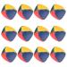Na 12 pieces of juggling balls set ball throwing ball games circus clown colored juggling balls game balls interactive for beginners outdoor toys 5cm