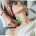Beaupretty 6-Piece Jade Massage Comb Set | Multifunctional 8-Teeth Face & Head Massage Tools | International Shipping - Buy Online on GoSupps.com