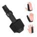 VANZACK Thumb Brace - Adjustable Hand Stabilizer & Mallet Straightener | Fitness Support 24.5x19.5cm Black - International Shipping Available - Buy Online on GoSupps.com