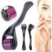 540-Titanium Derma Roller Micro Needles Min-Oxidil Women Hair Growth Derma Stamp Beard and Face Roller Micro Needling Pen for Anti Scarring -Aiging Skin Care and Acne Treatment (Derma-Roll-1.5mm) - Buy Online on GoSupps.com